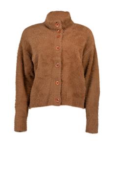 Plüsch-Jacke